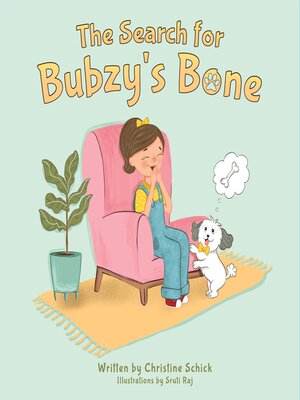 cover image of The Search for Bubzy's Bone
